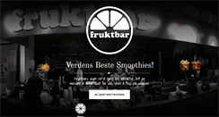 Desktop Screenshot of fruktbar.no